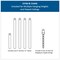 Progress Lighting Landree Collection Eight-Light Foyer P500177-031 - alternate 9
